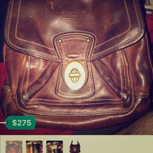 Coach purse